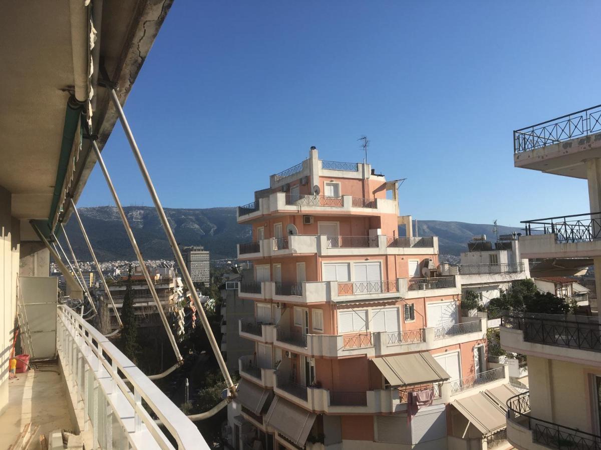 Cozy Apartment Near Metro-Athens View Экстерьер фото
