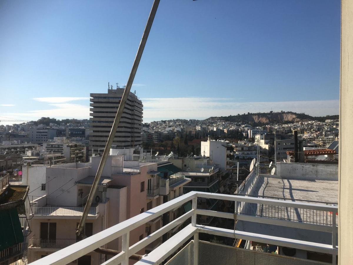 Cozy Apartment Near Metro-Athens View Экстерьер фото