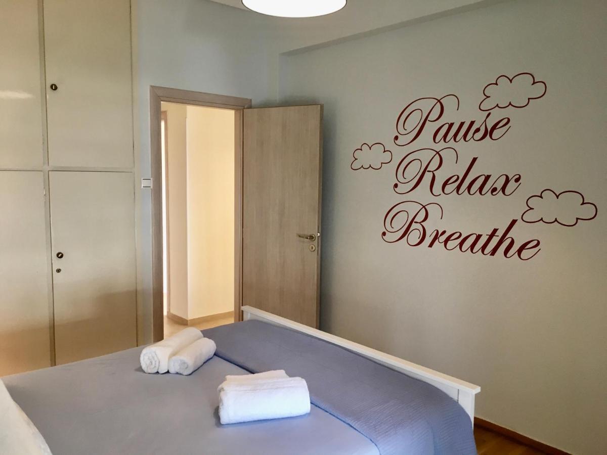 Cozy Apartment Near Metro-Athens View Экстерьер фото