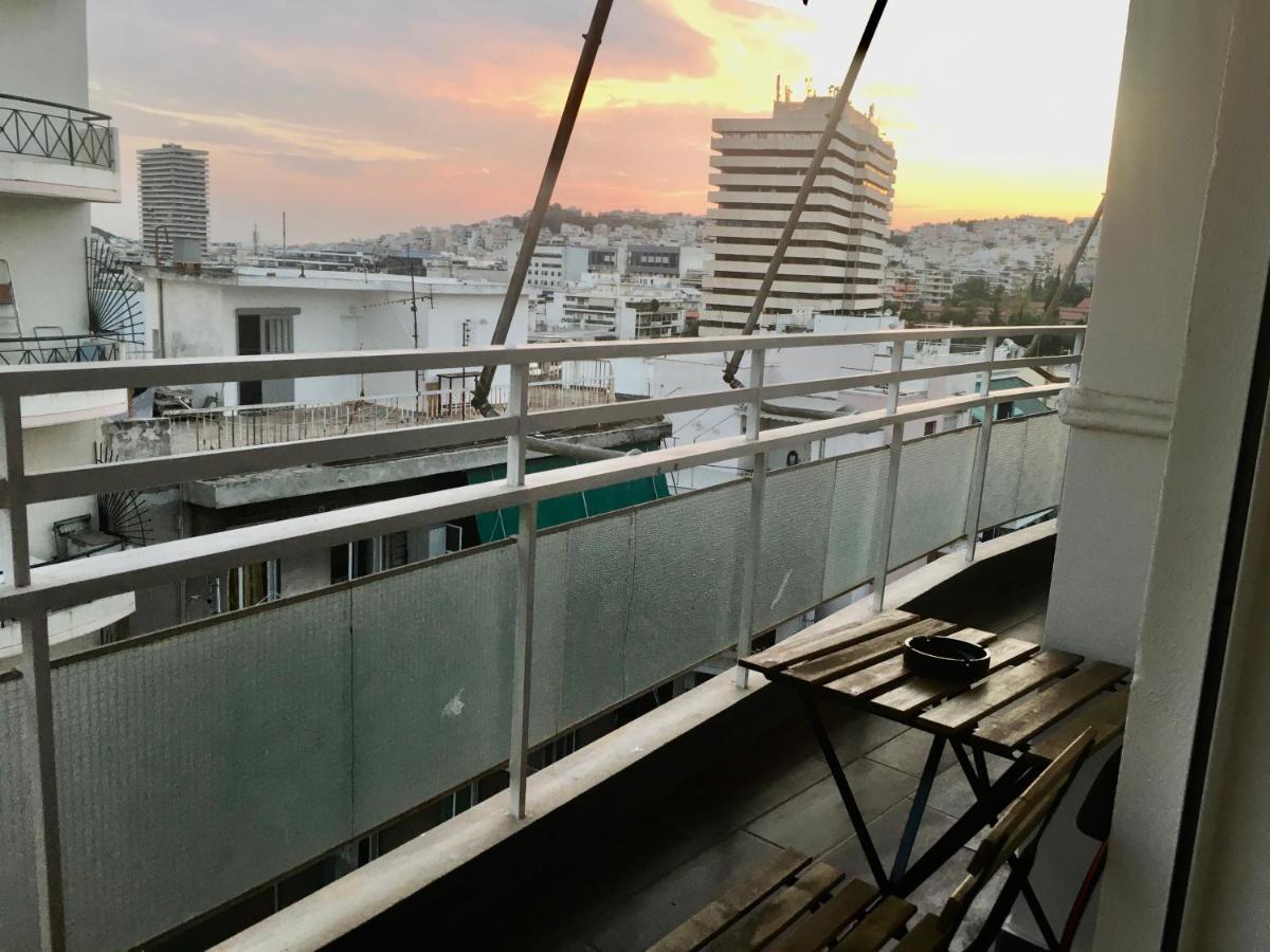 Cozy Apartment Near Metro-Athens View Экстерьер фото