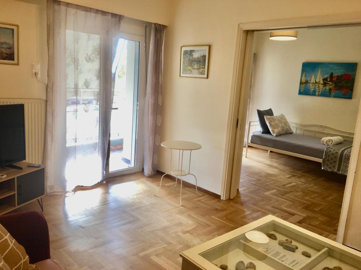 Cozy Apartment Near Metro-Athens View Экстерьер фото