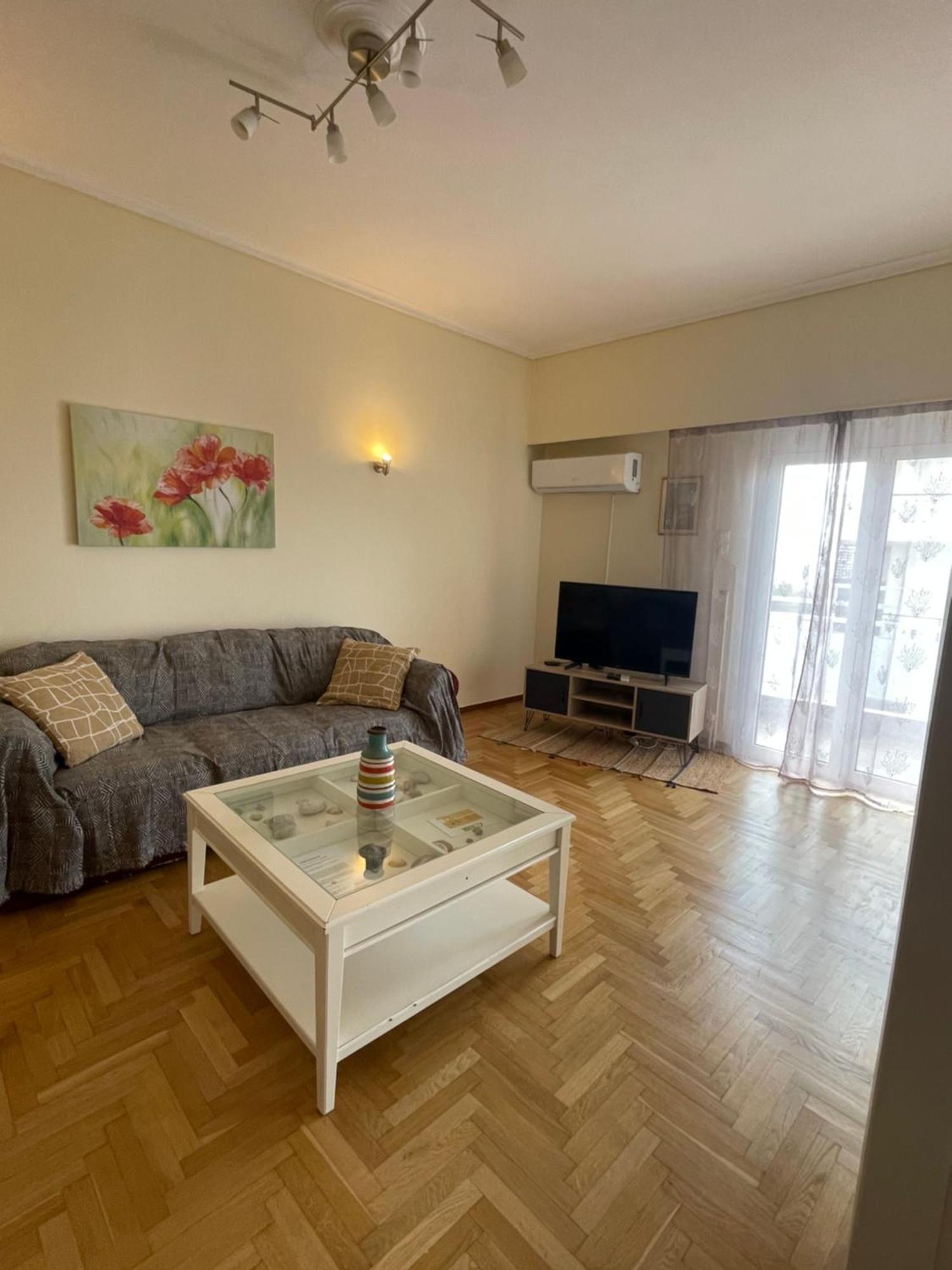 Cozy Apartment Near Metro-Athens View Экстерьер фото